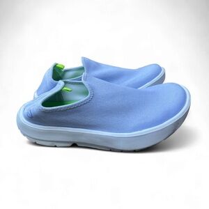 OOFOS OOmg eeZee - Purple Jade Women’s Low Shoe - SIZE 9